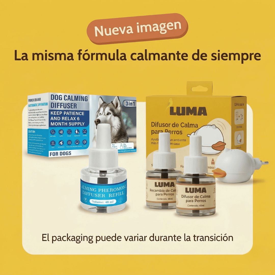 Kit Difusor Calmante para Perros