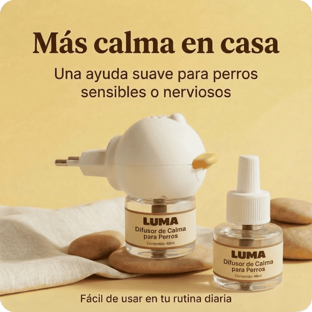 Kit Difusor Calmante para Perros