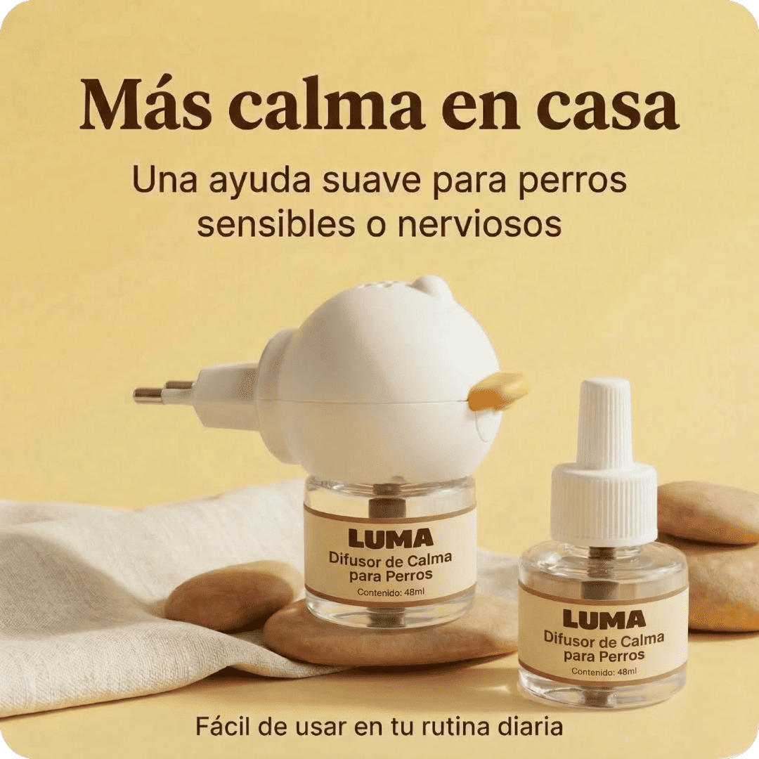 Kit Difusor Calmante para Perros