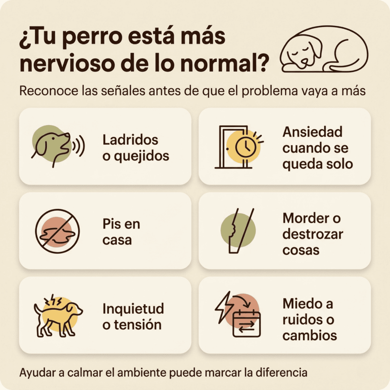 Kit Difusor Calmante para Perros