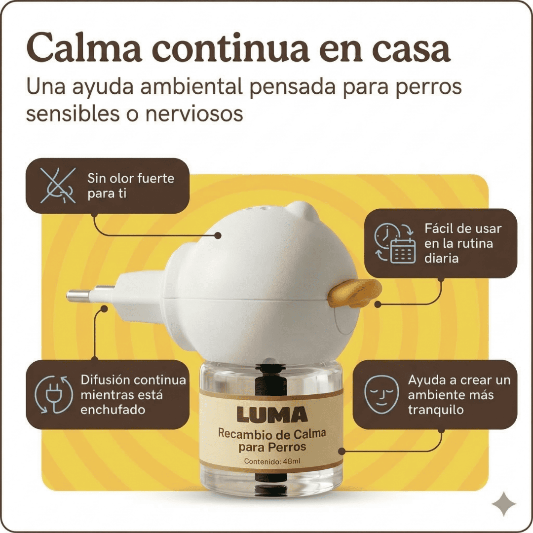 Kit Difusor Calmante para Perros
