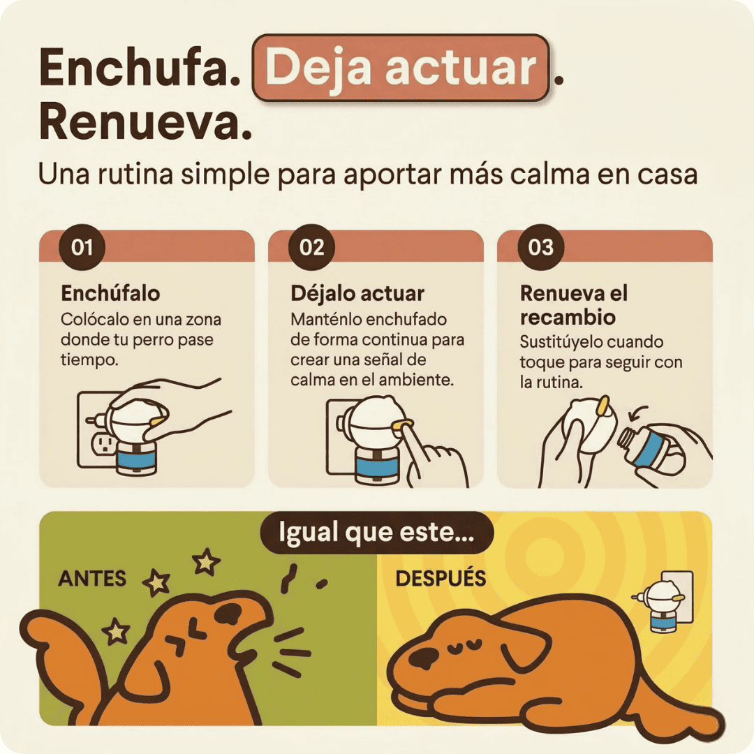 Kit Difusor Calmante para Perros