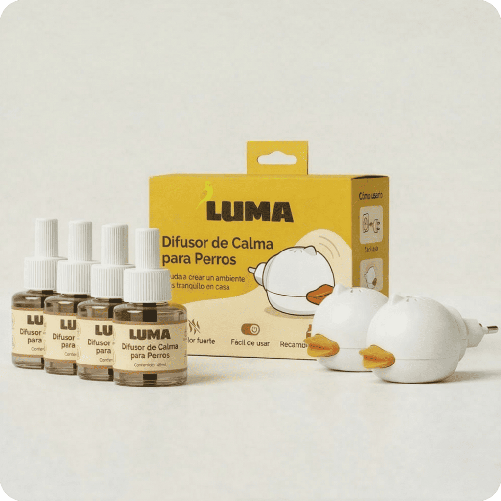 Kit Difusor Calmante para Perros